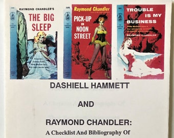 HAMMETT and CHANDLER - Gary Lovisi-Gryphon Books-1994