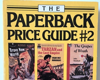 PAPERBACK PRICE GUIDE #2 - Kevin Hancer-2nd 1982