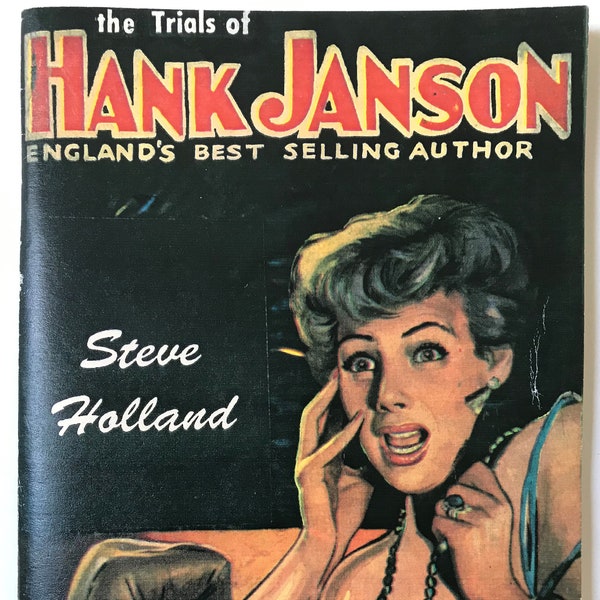 The TRIALS Of HANK JANSeN - Steve Holland-BAE-1991