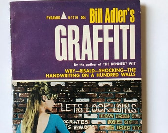 BILL ADLER'S GRAFFITI - Pyramid Books - 1st Dec, 1967