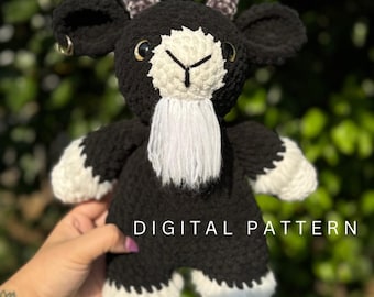 Grunge-Billy das Ziegen-Muster