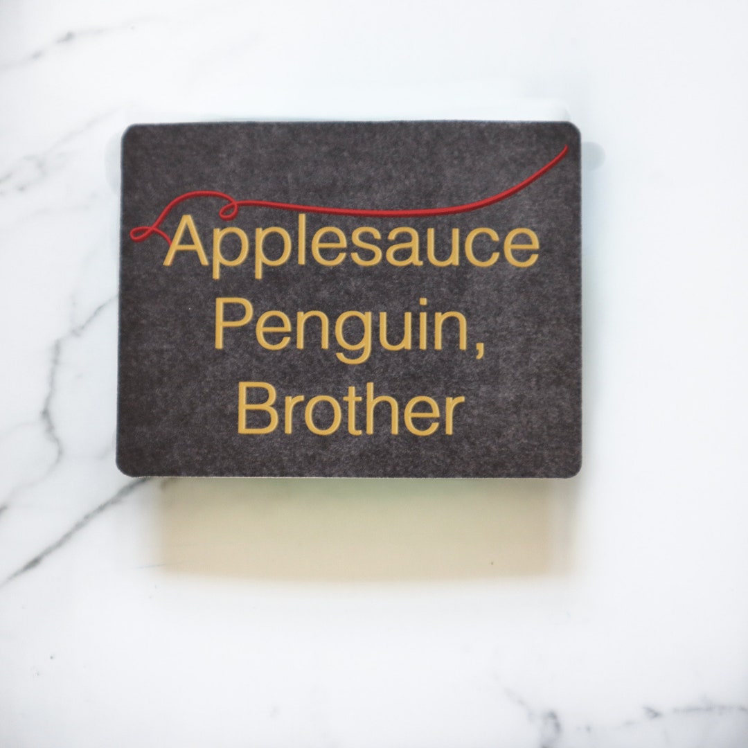 Applesauce Penguin, Brother the Vampire Diaries Sticker, Damon