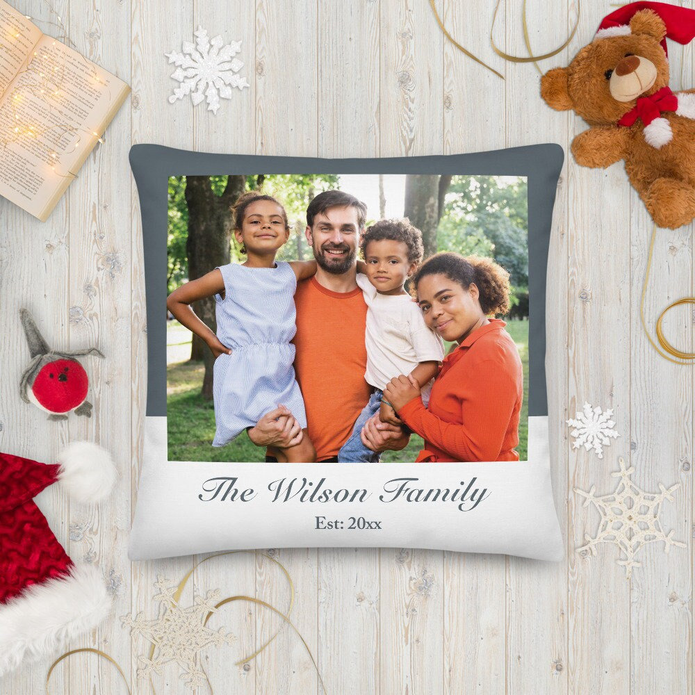 Cojines personalizados online con texto