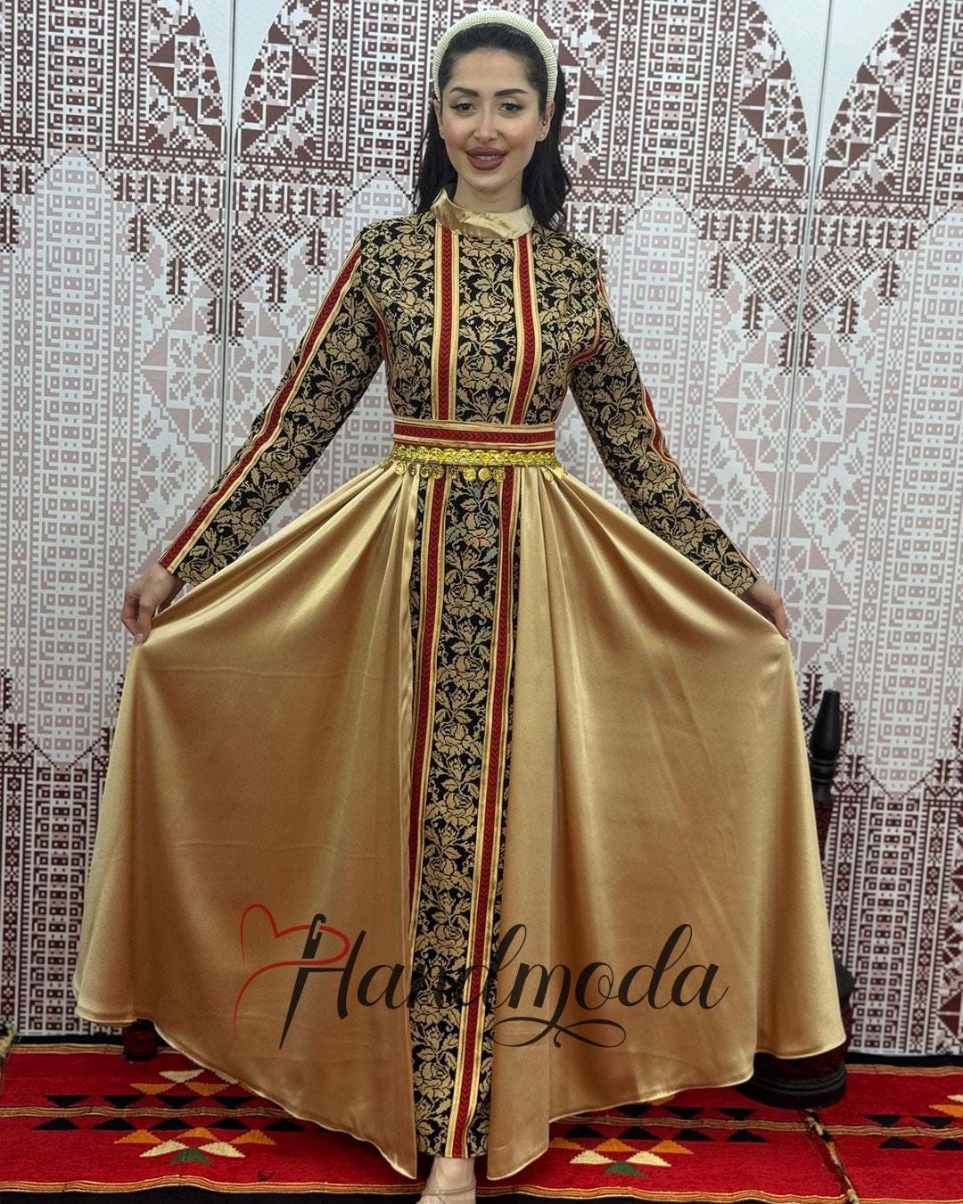 touba fashion dresses Marwa Fashion Palestine Thobe Dress