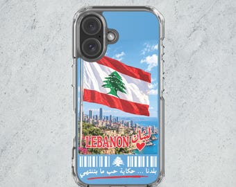 Lebanon Endless Love MagSafe® Clear Case for iPhone®