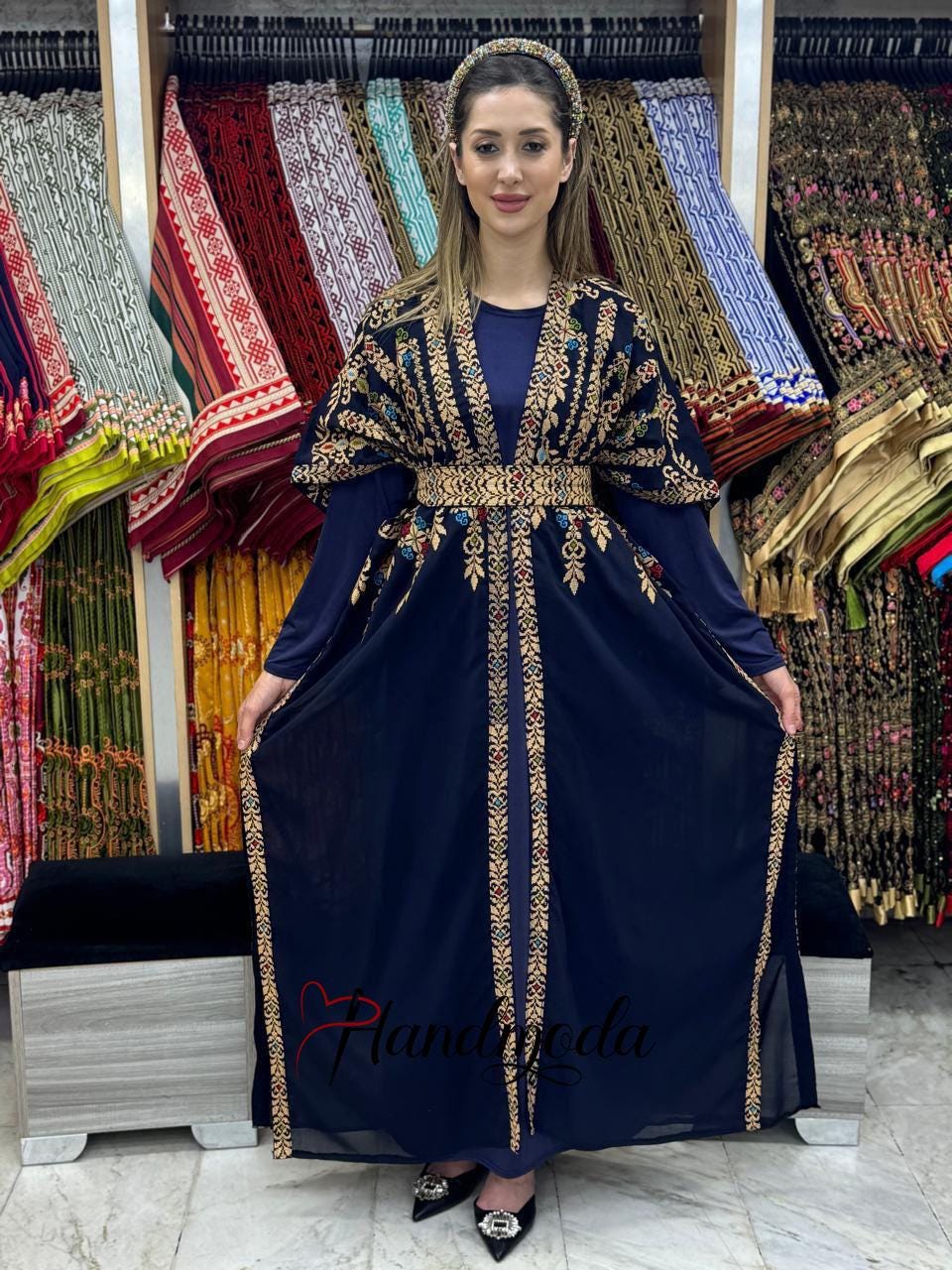 Lebanese Wedding Dress - Etsy