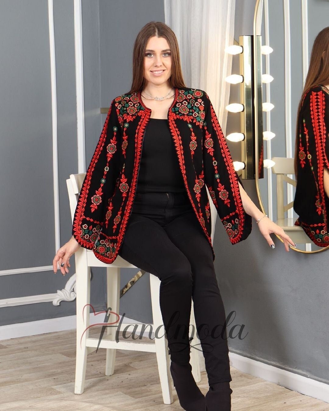 Arab Jacket - Etsy
