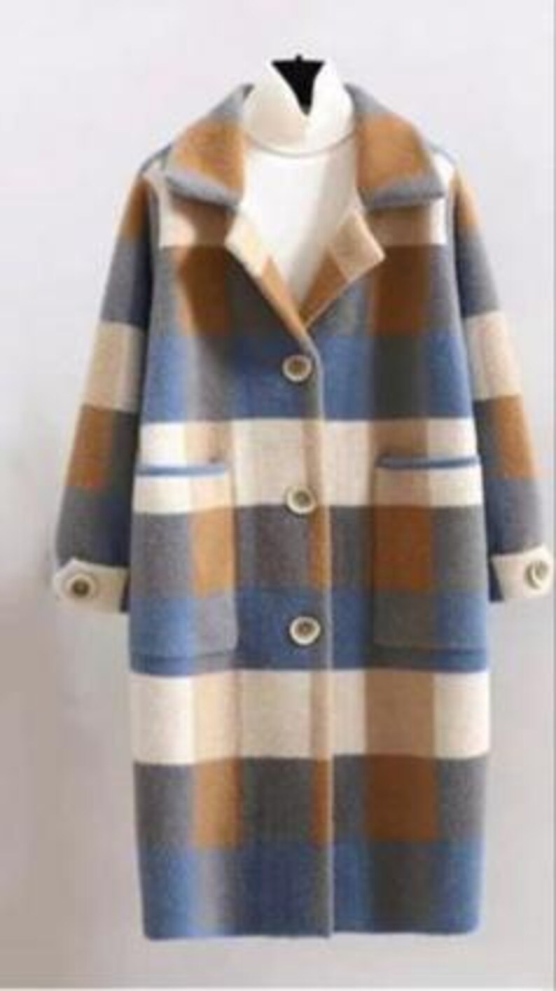 Overocoat Pattern Pattern for Making a Coat - Etsy