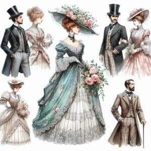 Beautiful Victorian printables