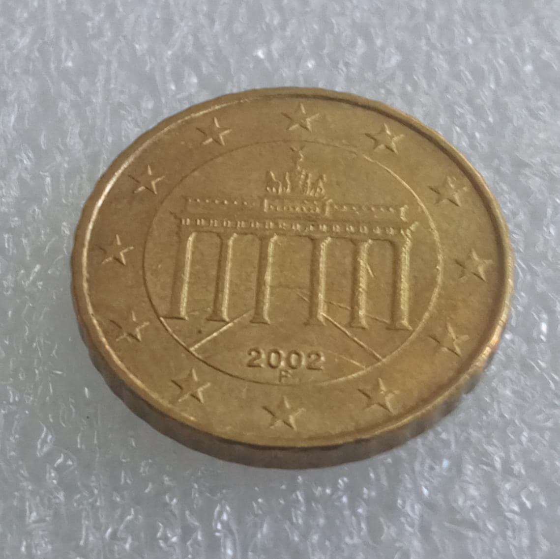 Euro 10 cent coin - Etsy 日本