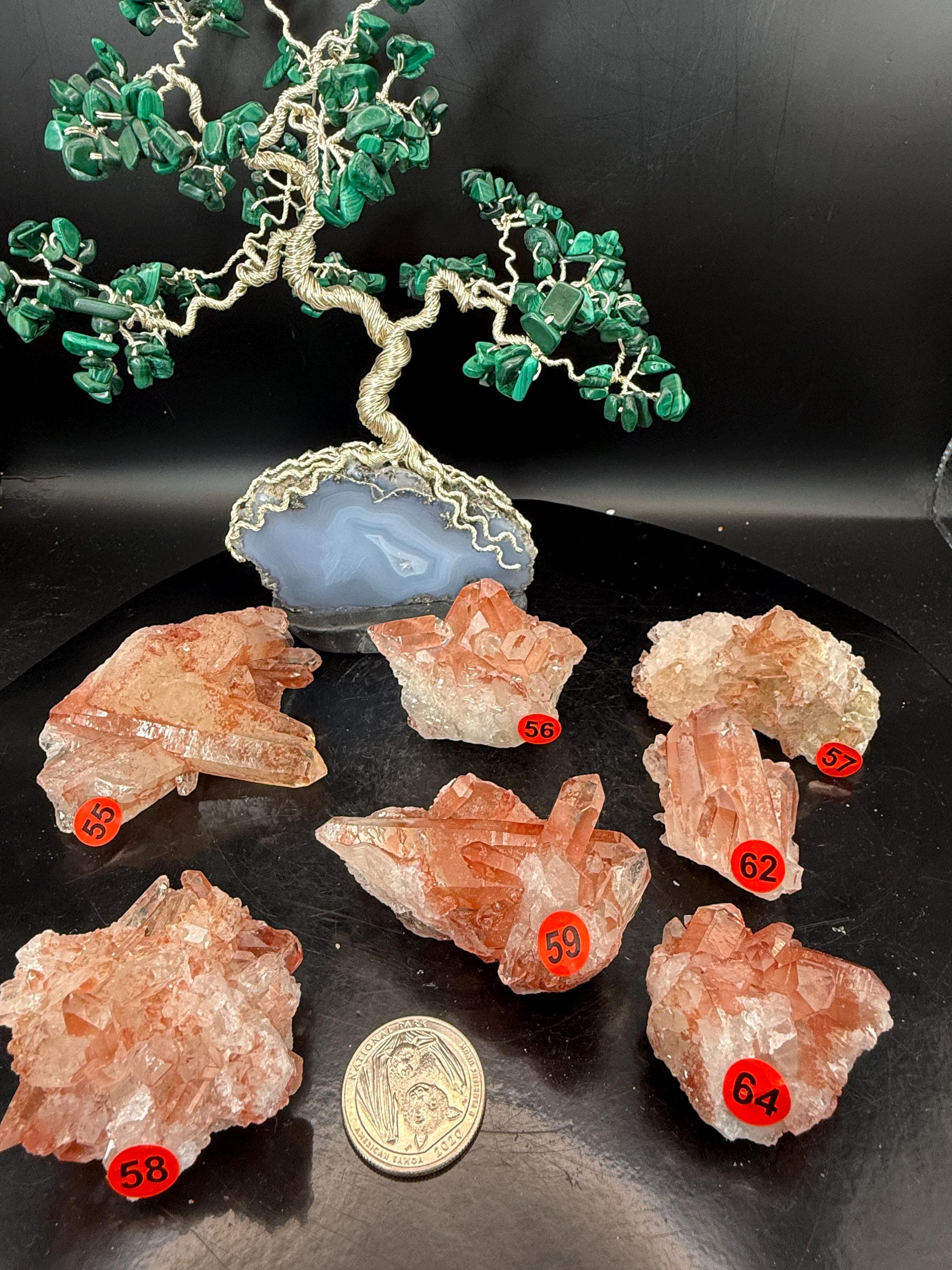 Pink Lithium Crystal - Etsy
