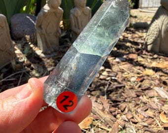 Fluorite Crystal Mini Tower Point Inclusions Phantoms #12