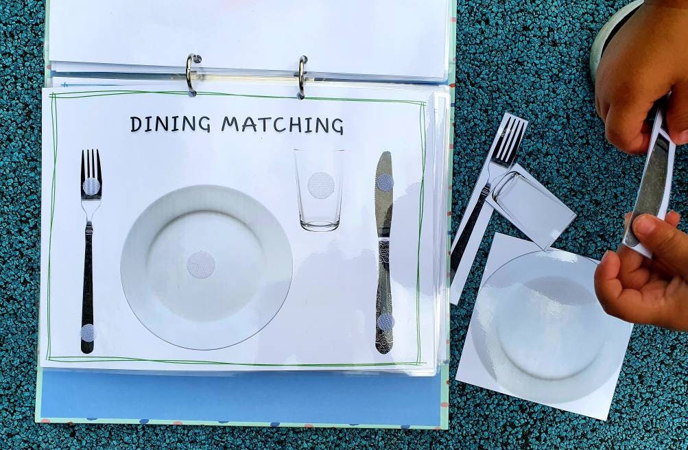 First learning book 11 activities Toddler activity book | Etsy