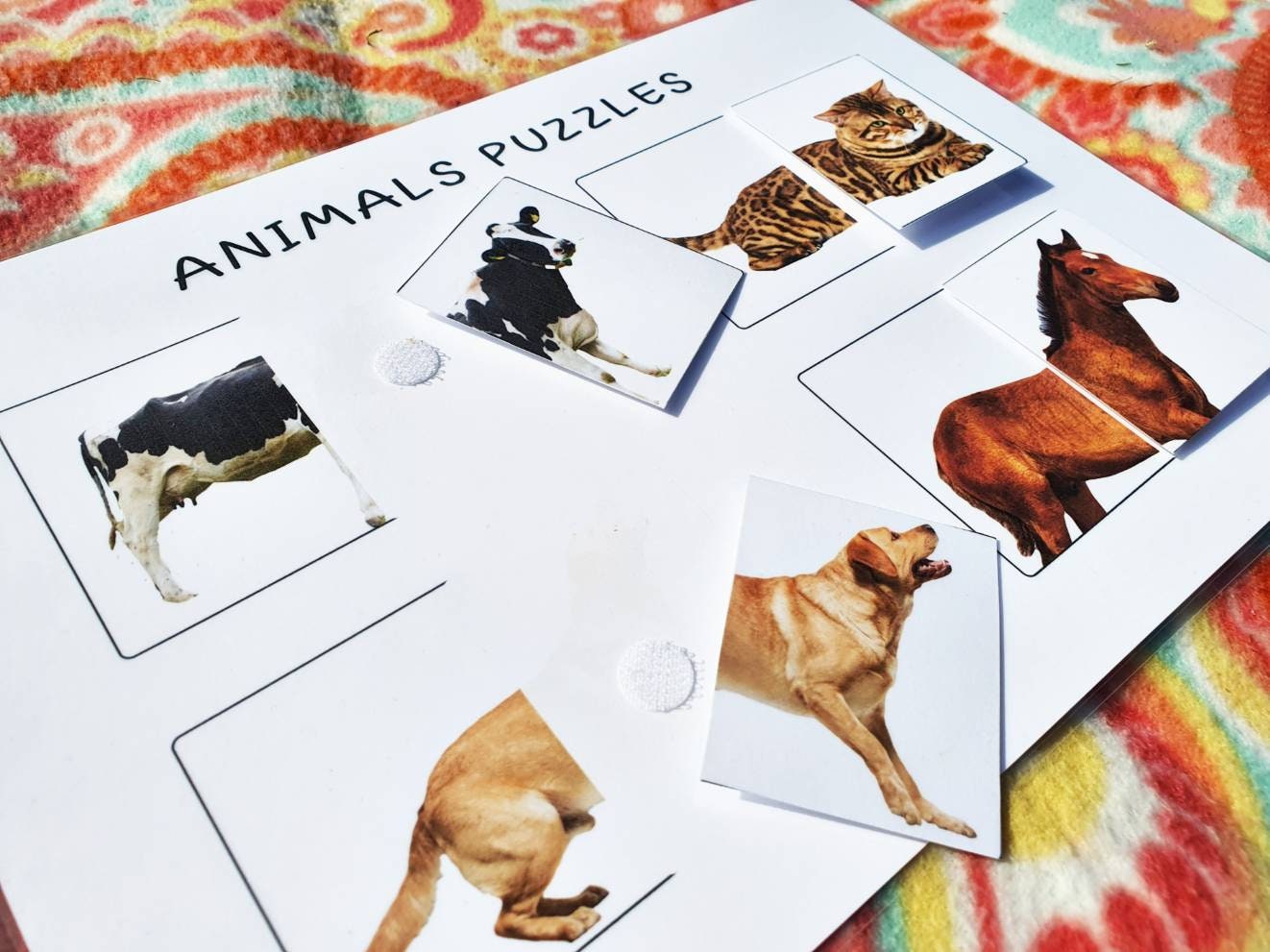 First learning book 11 activities Toddler activity book | Etsy