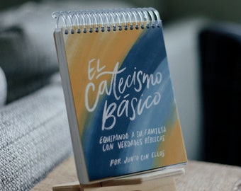 SPANISH The Basics Catechism / Morning Basket / Kids Spanish Catechism / Family Worship / Kids Bible Time / Spanish Christian Resources