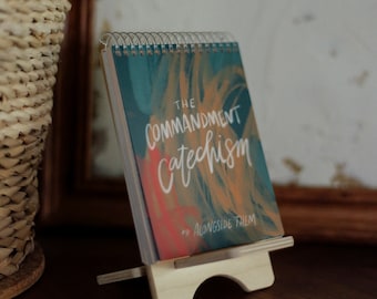 DIGITAL The Commandment Catechism / Christian Morning Basket / Kids Catechism / Family Worship / Kids Bible Time / Christian Homeschool