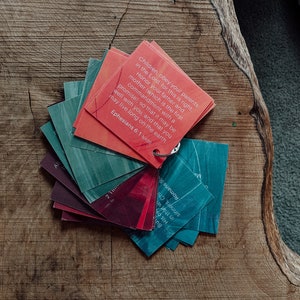 Entrenamiento en Justicia Tarjetas de Memoria de las Escrituras / Memoria Bíblica para Niños / Escuela Dominical / Escuela Cristiana en el Hogar / Cesta Cristiana de la Mañana