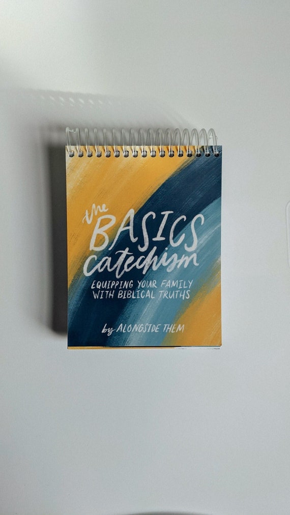 The Basics Catechism / Christian Morning Basket / Kids Catechism / Family Worship / Kids Bible Time / Christian Homeschool / Discipling