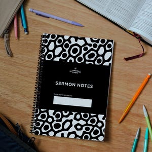 Sermon Notebook for Kids / Worship Notes for Kids / Children&#39;s Notebook / Kids Journal / Sunday School Notebook / Children&#39;s Church Notes