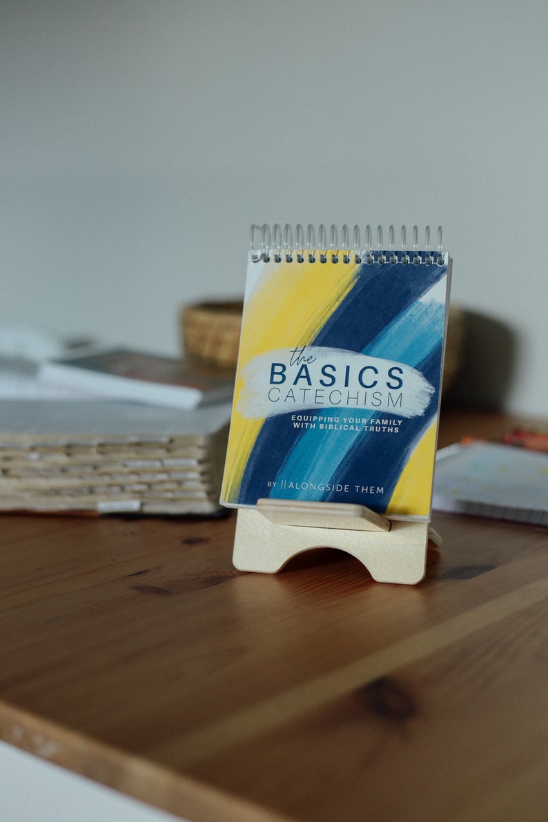 Catechism Book Stand / Modern Book Stand / Small Book Holder / Etsy