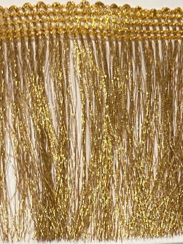 【COLOR iN ID】Fringe slip Billie Mixed Horizontal Stripes Beaded Fringe Earrings Black