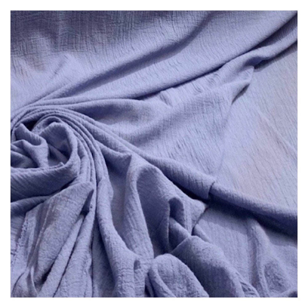 100 Cotton gauze 52 wide fabric sold by the yard Etsy