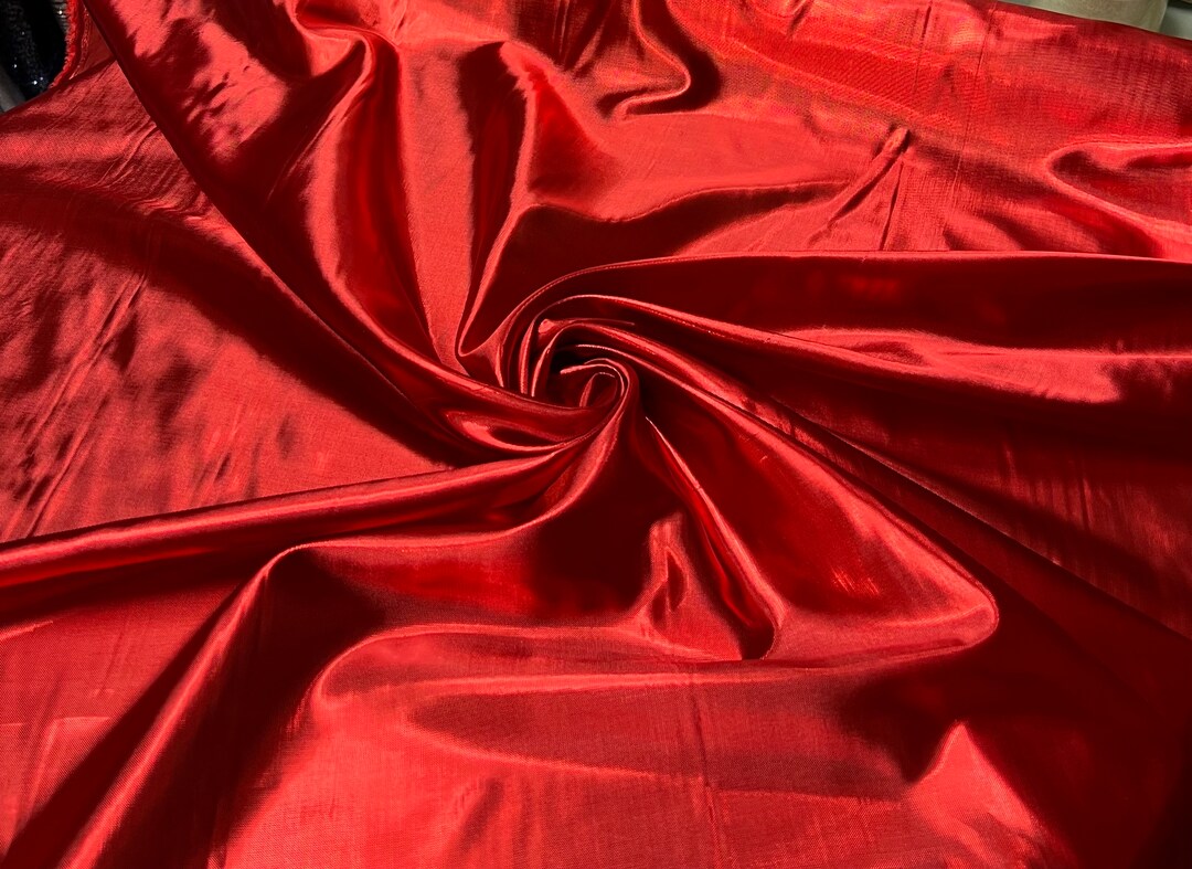 Backdrop: Metallic Red Lame Fabric - Etsy