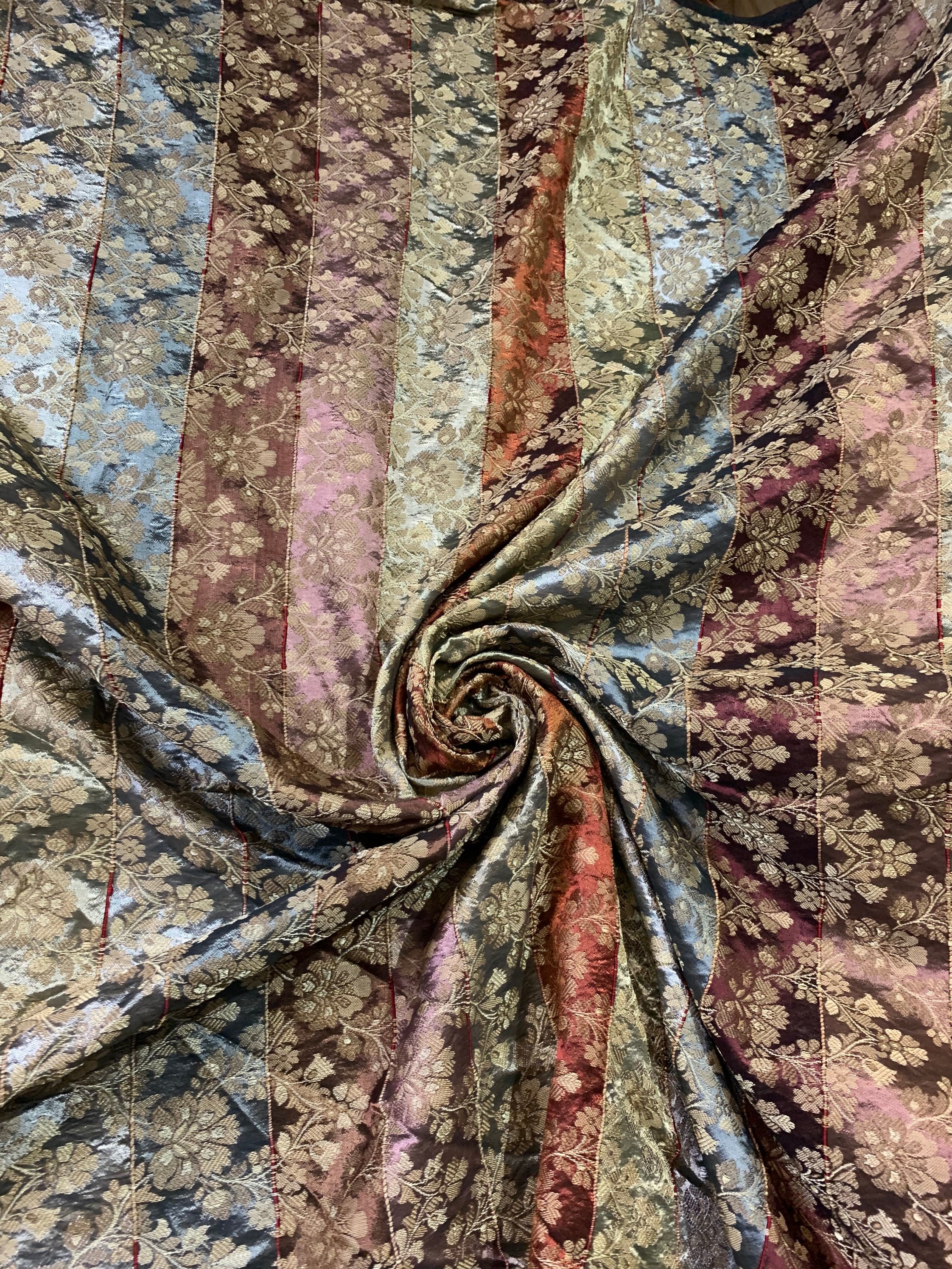 Silk satin fabric with flowers exclusive limited edition fabric,Italian  Designer Silk Fabric,VERY BEAUTIFUL ⋆ Gucci Silk