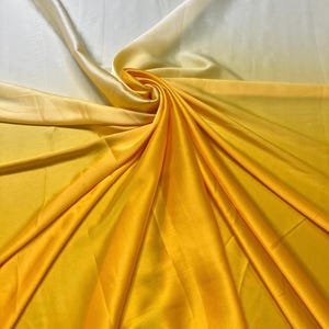 Fabric: Ombre Satin- 54" Wide - Apparel, Crafts, Decor