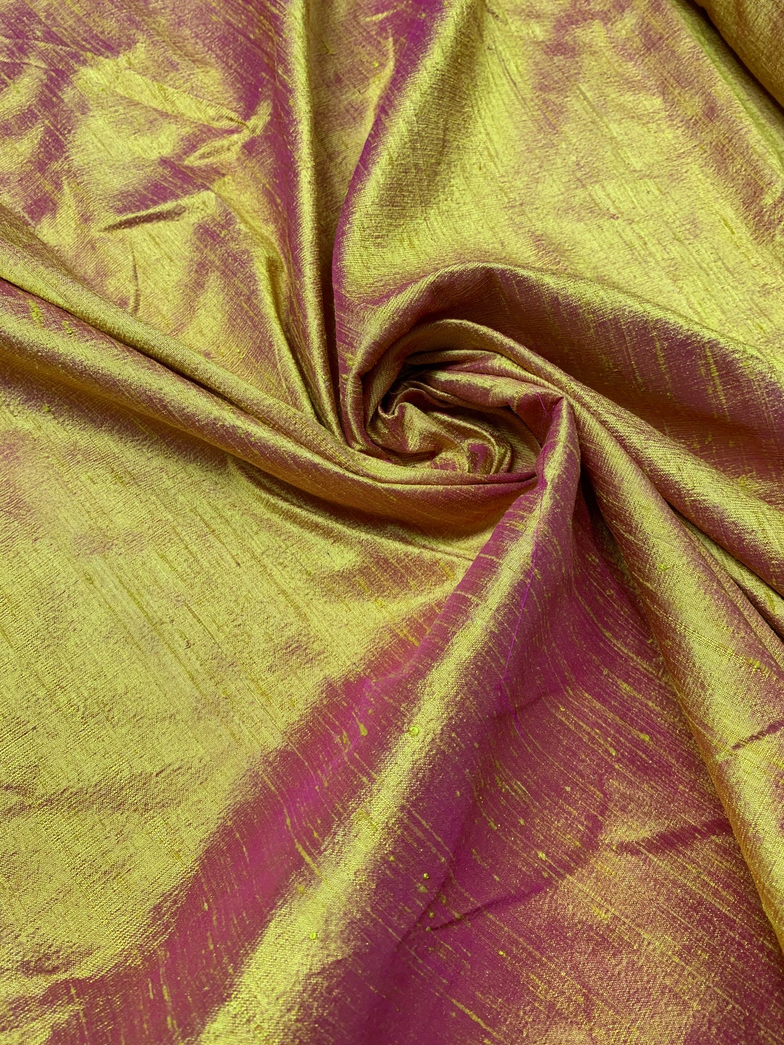 100 Raw Silk Noil Matka Fabric Beautiful Wine Color Noil Etsy