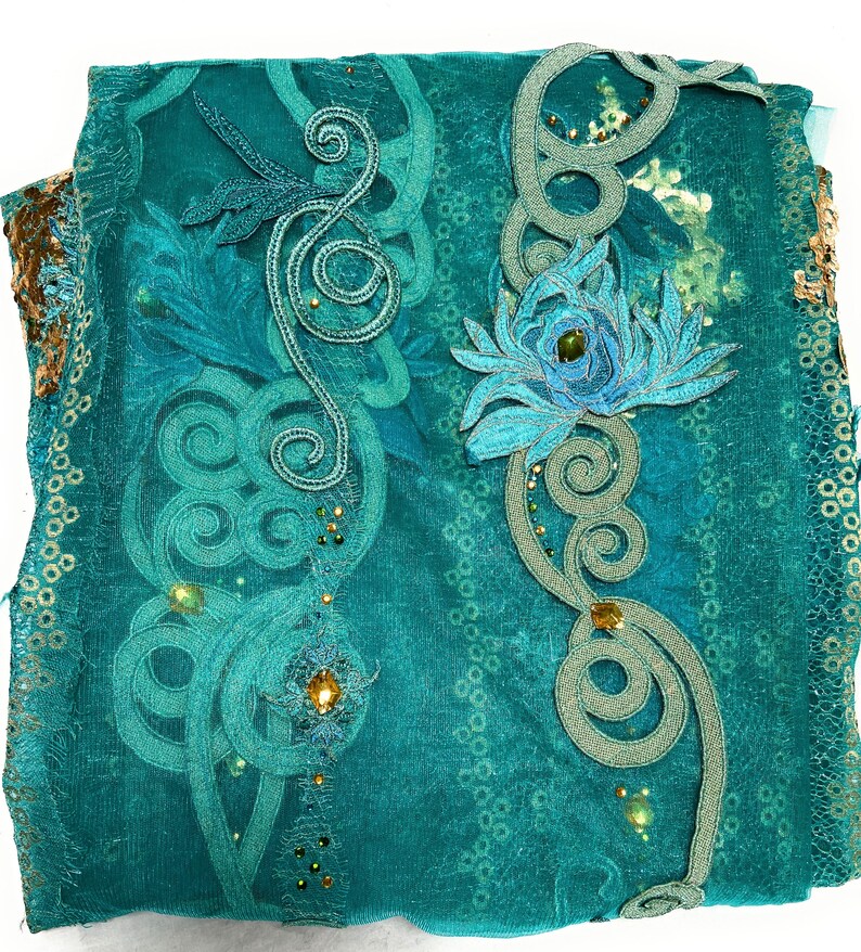 online shopping store Beautiful Aqua Blue Colored Net