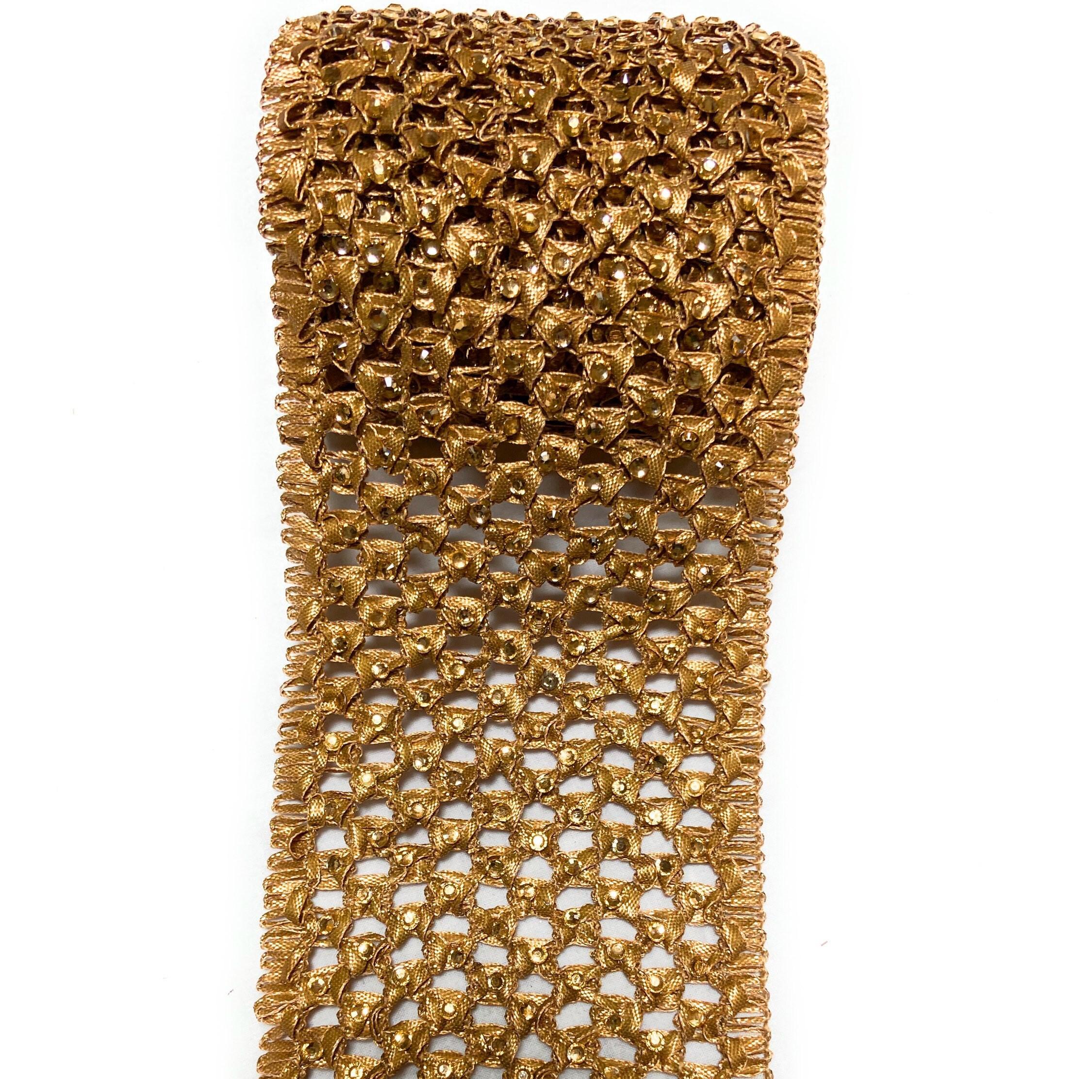 Broad Ribbon Trim: Broad Gold Ribbon - Etsy