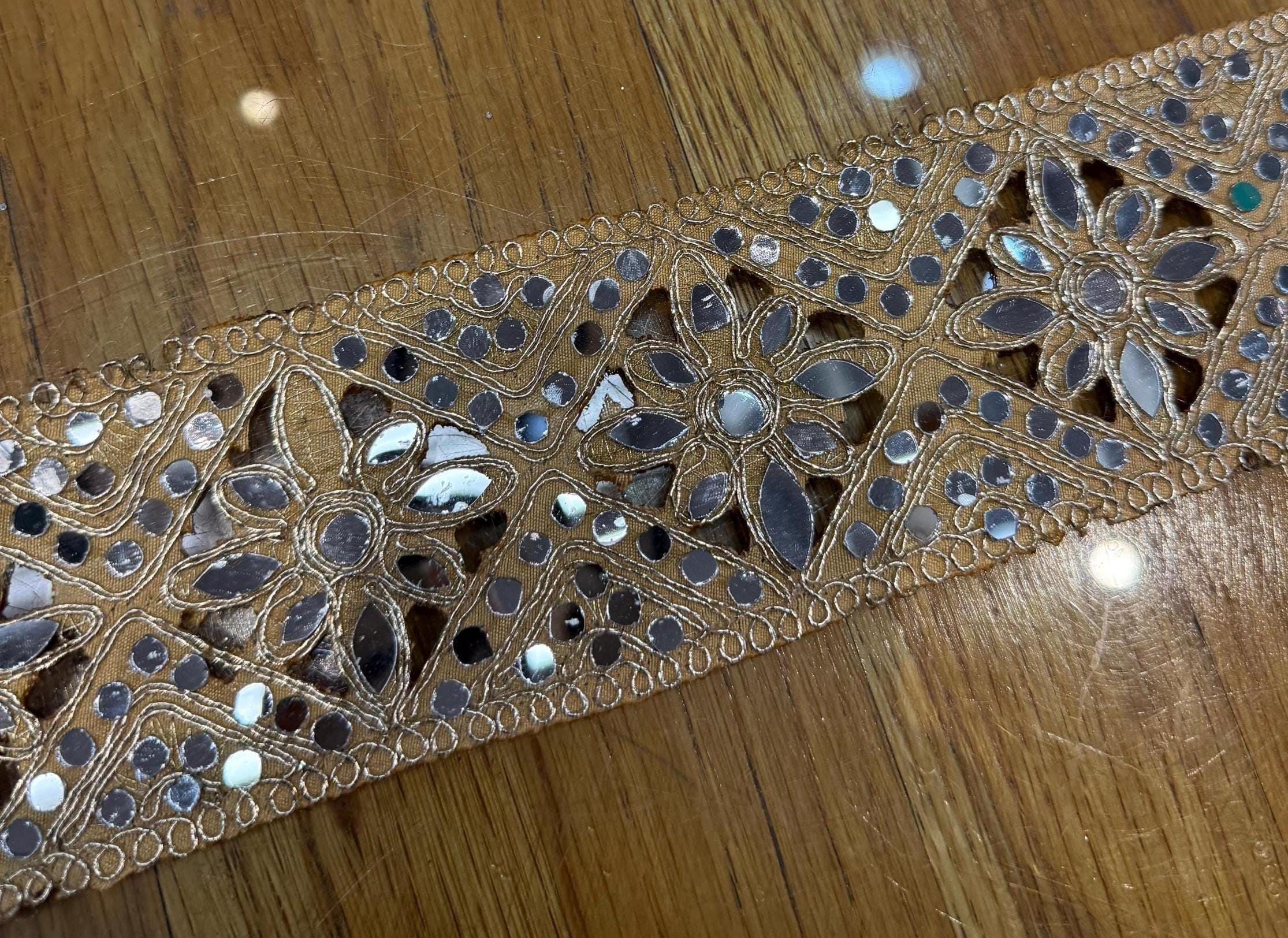 Zardozi Belt - Etsy display picture 1