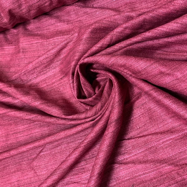 Silk Matka Tweed Fabric Etsy UK