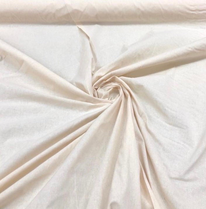 Buy Cotton Muslin Fabric, Sold by the Yard Online in India Etsy