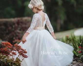 flower girl dresses etsy