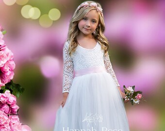 french flower girl dresses