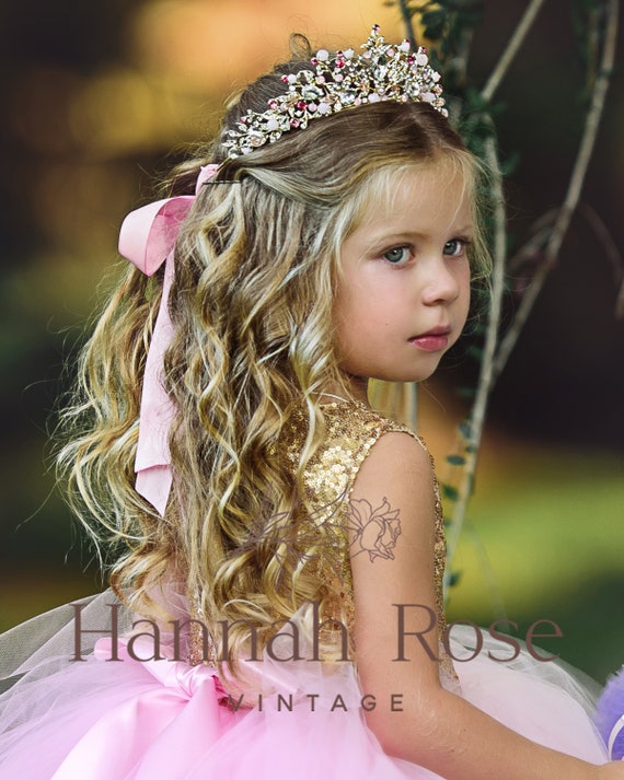 Buy Pink Birthday Crown Flower Girl Hair Crown Pink Crystal Hair Online in India - Etsy Buy Pink Birthday Crown Flower Girl Hair Crown Pink Crystal Hair Online in India - Etsy