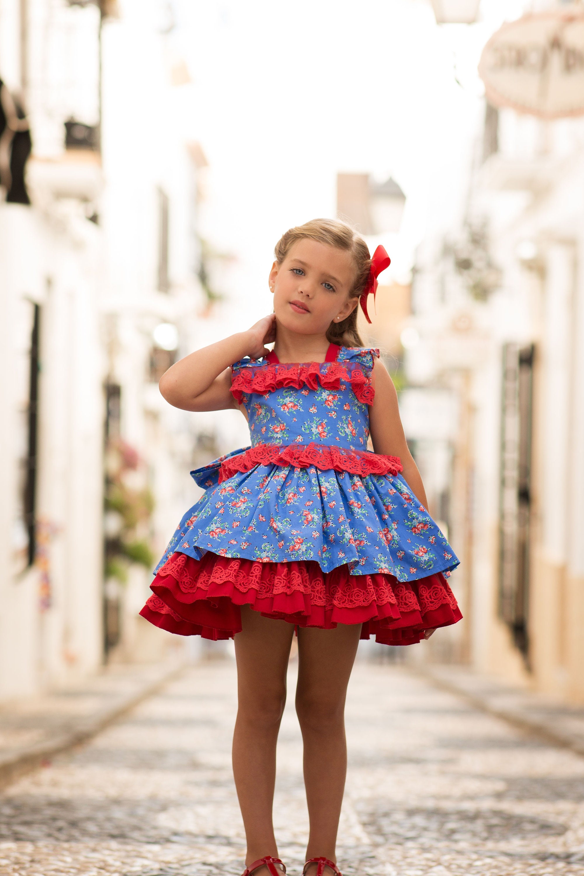 Girls Spanish Dress Girls Dresses Girls Clothing Girls Etsy
