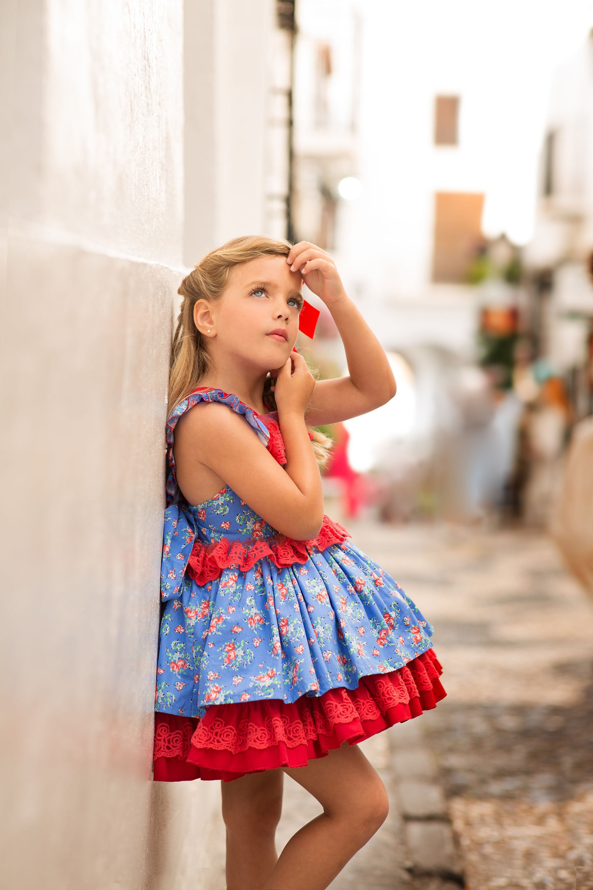 Girls Spanish Dress Girls Dresses Girls Clothing Girls Etsy