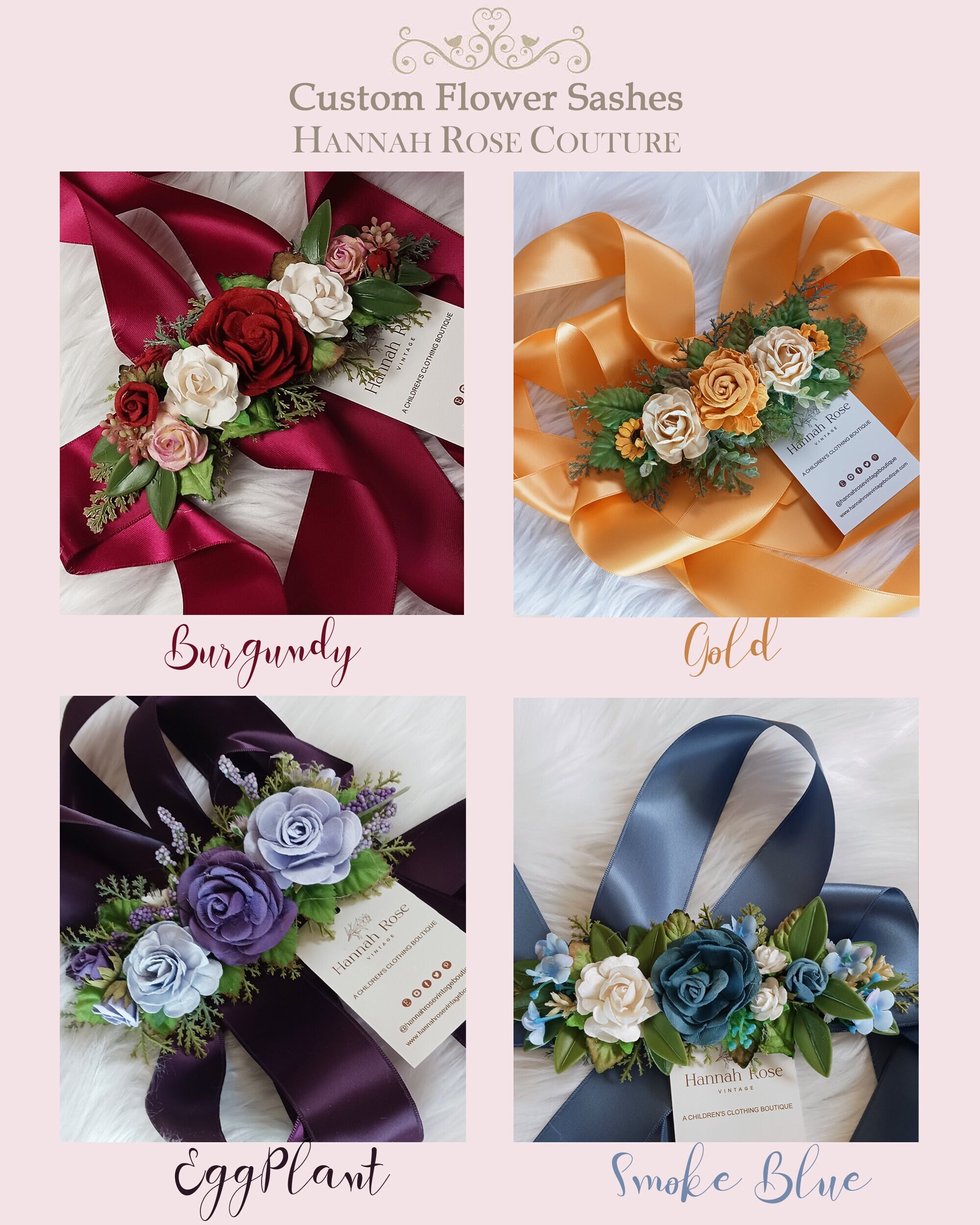 Vintage rose deals by hannah aj