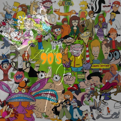 Buy 90s Cartoons Online In India - Etsy India Buy 90s Cartoons Online In India - Etsy India