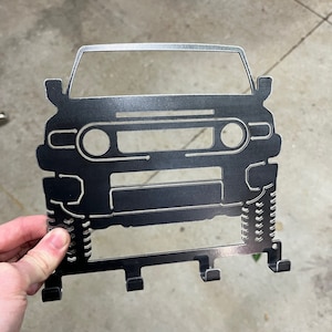 FJ Cruiser Inspired Key Rack for Toyota Owners