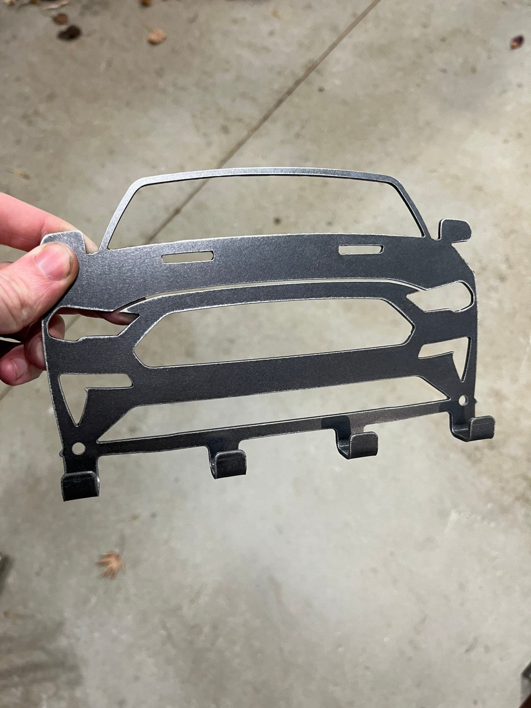 2018-2023 6th Generation Ford Mustang Key Rack - Etsy