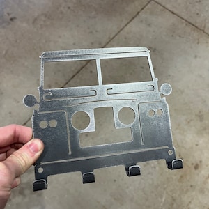 Land Rover Series 2A Key Rack