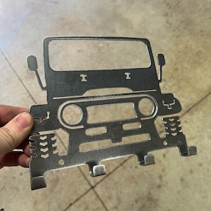 Land Cruiser FJ40 Key Rack