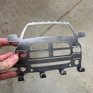 2002-2009 (3rd Generation)  2500 Cummins Inspired Key Rack for Dodge Truck Owners