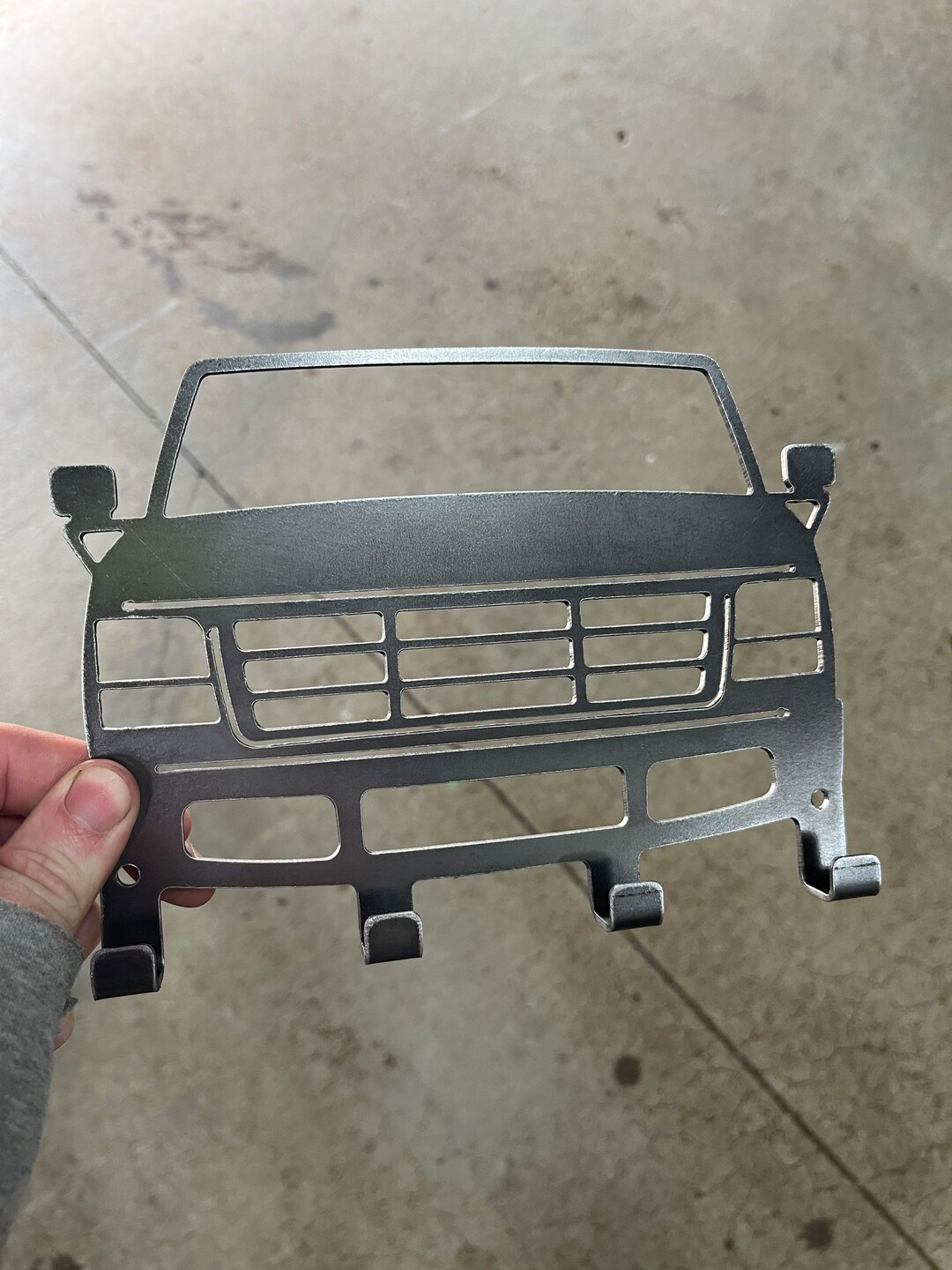 OBS Inspired Key Rack for Ford Truck Owners - Etsy