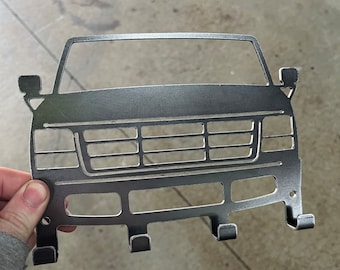 OBS Inspired Key Rack for Ford Truck Owners