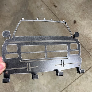 1989-1993 1st Gen Cummins Inspired Key Holder For Dodge Owners